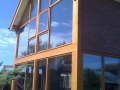 Timber and glass extension